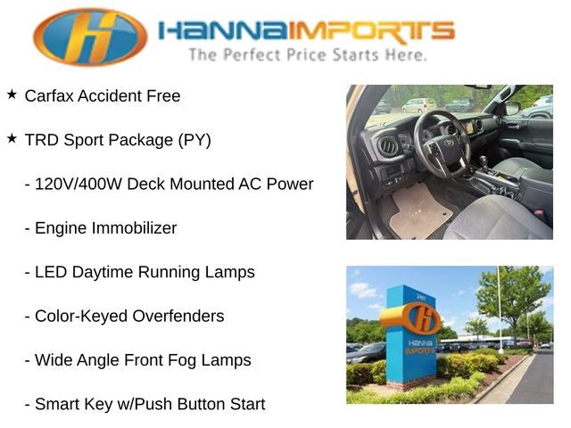 2018 Toyota Tacoma TRD Sport V6