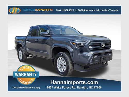 2024 Toyota Tacoma SR5