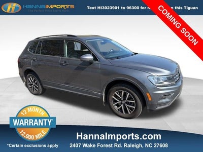 2019 Volkswagen Tiguan 2.0T SEL 4Motion