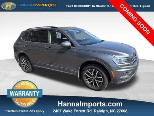 2019 Volkswagen Tiguan 2.0T SEL 4Motion