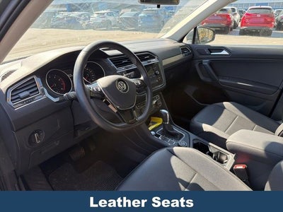 2019 Volkswagen Tiguan 2.0T SEL 4Motion