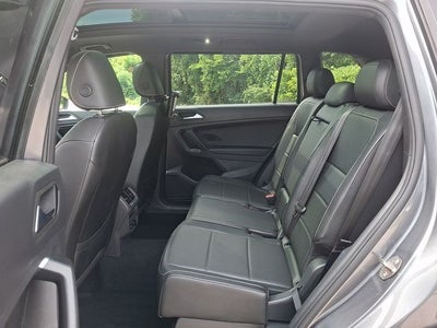 2021 Volkswagen Tiguan 2.0T SE R-Line Black