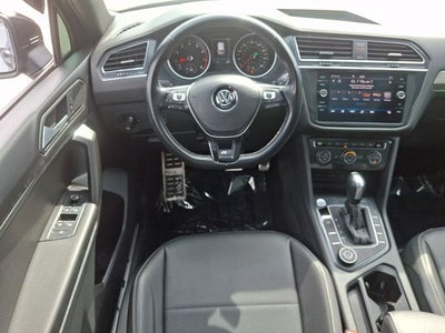 2021 Volkswagen Tiguan 2.0T SE R-Line Black