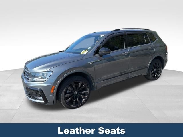 2021 Volkswagen Tiguan 2.0T SE R-Line Black