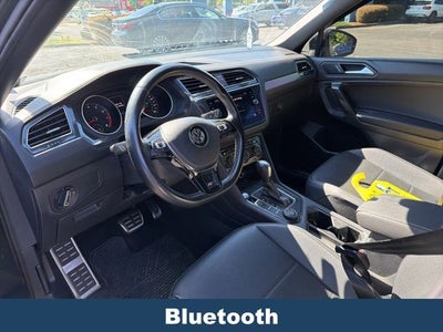 2021 Volkswagen Tiguan 2.0T SE R-Line Black