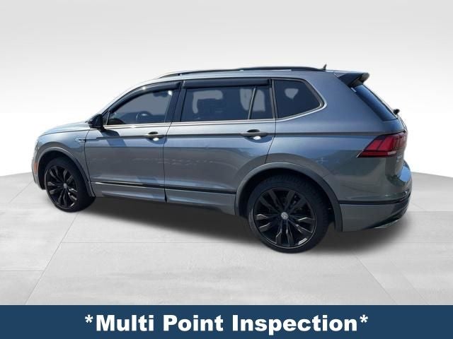2021 Volkswagen Tiguan 2.0T SE R-Line Black