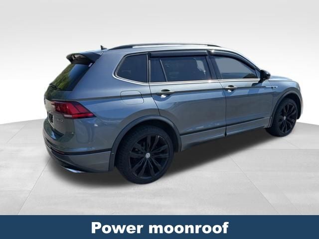 2021 Volkswagen Tiguan 2.0T SE R-Line Black