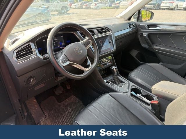 2022 Volkswagen Tiguan 2.0T SE
