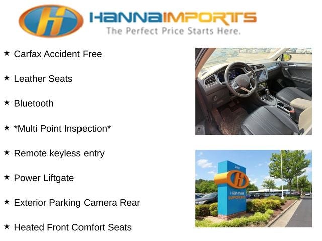 2022 Volkswagen Tiguan 2.0T SE