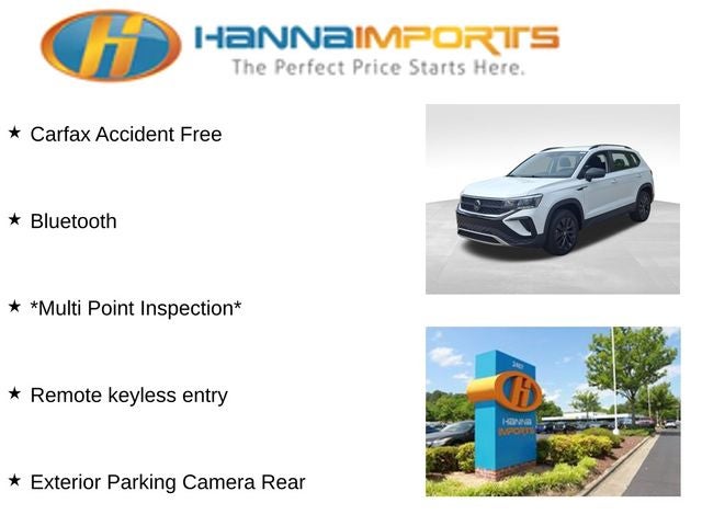 2024 Volkswagen Taos 1.5T S