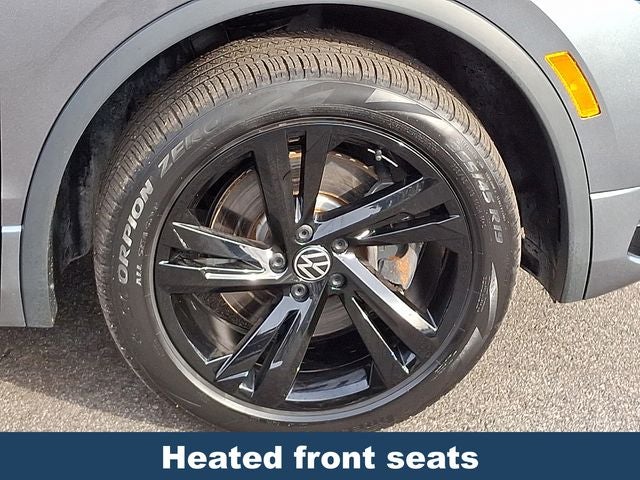 2024 Volkswagen Tiguan 2.0T SE R-Line Black