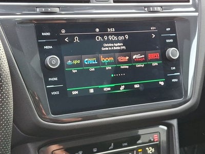 2024 Volkswagen Tiguan 2.0T SE R-Line Black