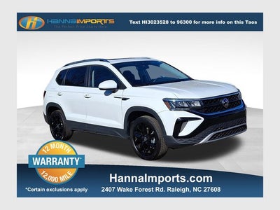 2024 Volkswagen Taos 1.5T SE