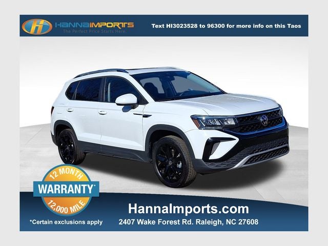 2024 Volkswagen Taos 1.5T SE