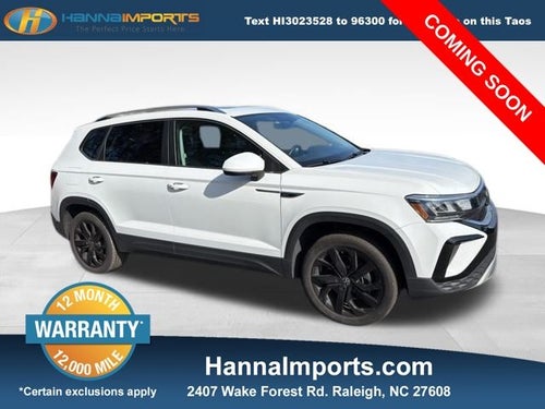 2024 Volkswagen Taos 1.5T SE