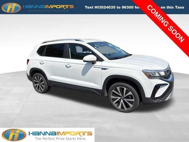 2024 Volkswagen Taos 1.5T SE