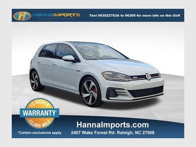 2018 Volkswagen Golf GTI Autobahn