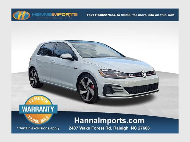 2018 Volkswagen Golf GTI Autobahn