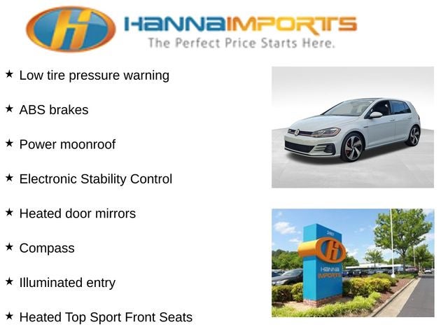 2018 Volkswagen Golf GTI Autobahn