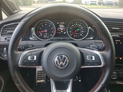 2018 Volkswagen Golf GTI Autobahn