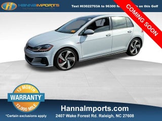 2018 Volkswagen Golf GTI Autobahn