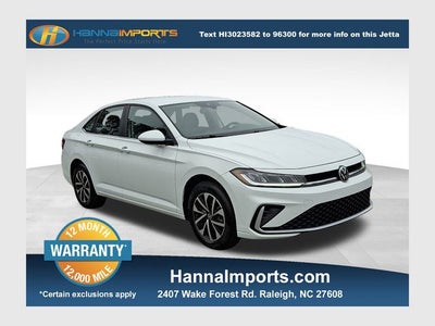 2025 Volkswagen Jetta 1.5T S