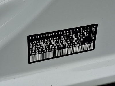 2025 Volkswagen Jetta 1.5T S