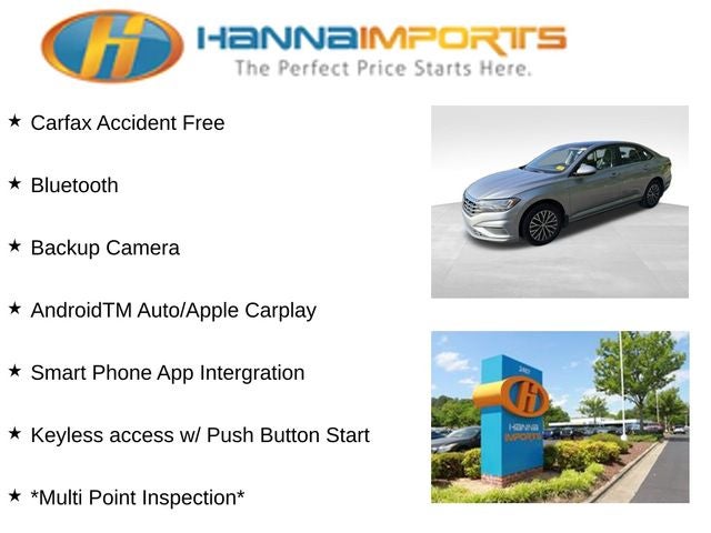 2020 Volkswagen Jetta 1.4T SE