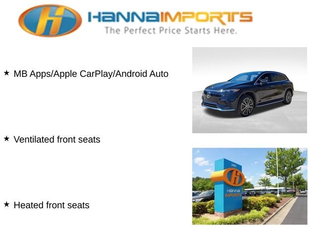 2023 Mercedes-Benz EQS 450 Base