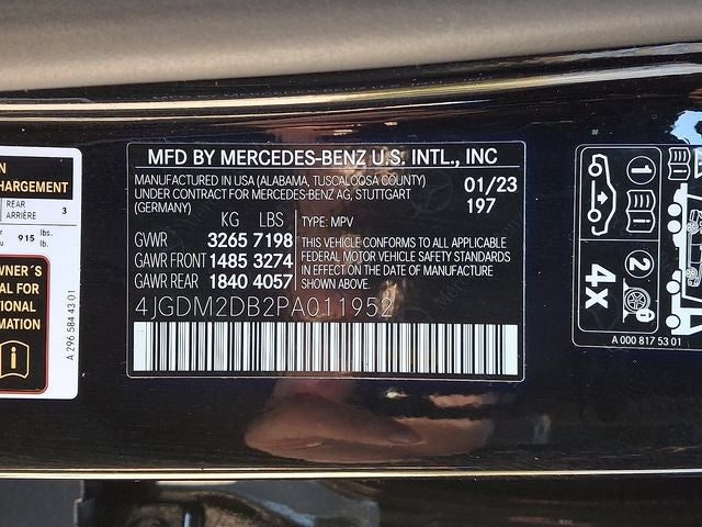 2023 Mercedes-Benz EQS 450 Base