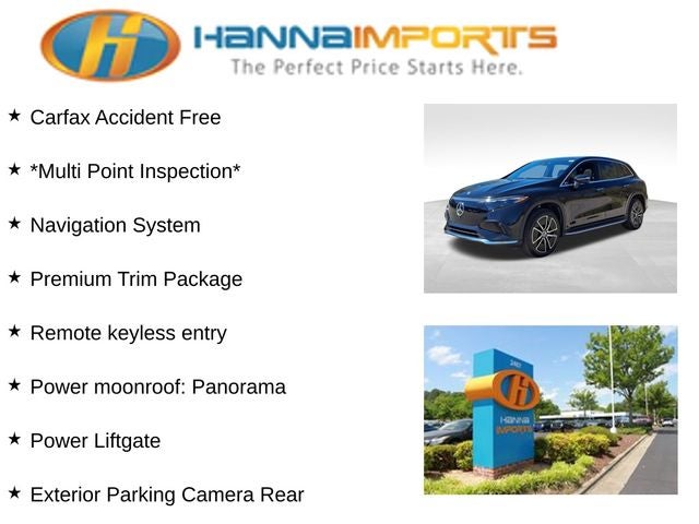 2023 Mercedes-Benz EQS 450 Base