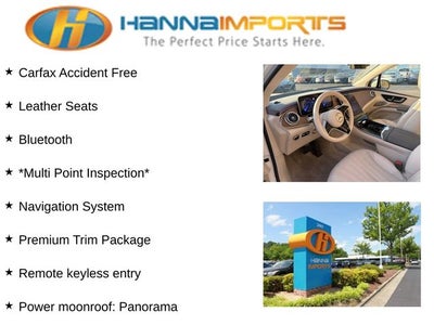 2023 Mercedes-Benz EQS 450 Base