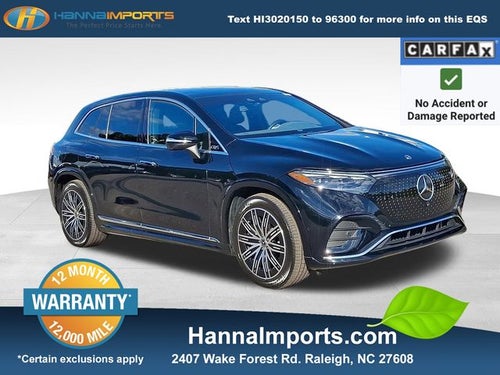 2023 Mercedes-Benz EQS 580 4MATIC®