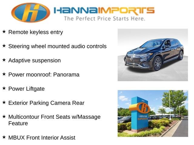 2023 Mercedes-Benz EQS 580 4MATIC®