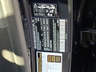 2023 Mercedes-Benz EQS 580 4MATIC®