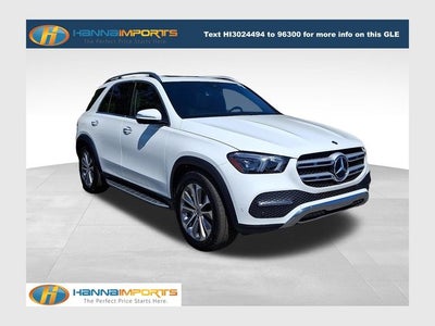 2022 Mercedes-Benz GLE GLE 350 4MATIC®