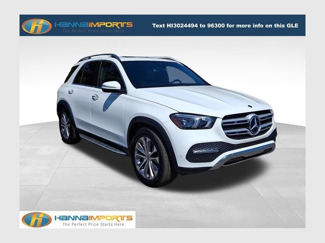 2022 Mercedes-Benz GLE GLE 350 4MATIC®