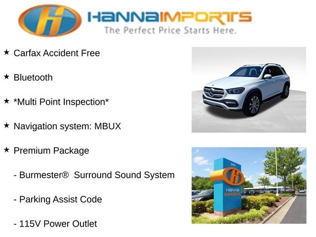 2022 Mercedes-Benz GLE GLE 350 4MATIC®