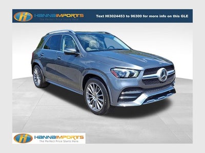 2021 Mercedes-Benz GLE GLE 350 4MATIC®