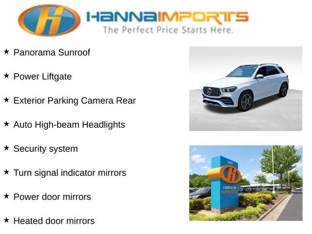 2023 Mercedes-Benz GLE GLE 53 AMG® 4MATIC®