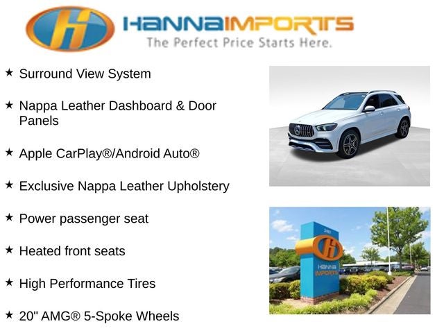 2023 Mercedes-Benz GLE GLE 53 AMG® 4MATIC®