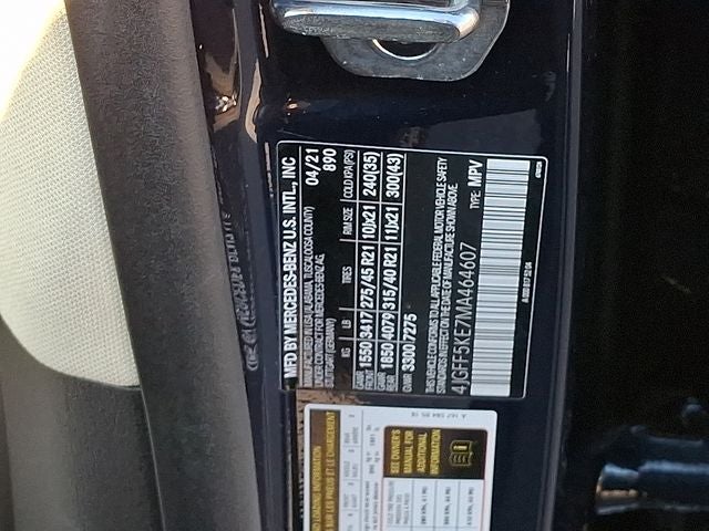 2021 Mercedes-Benz GLS GLS 450 4MATIC®