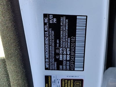 2023 Mercedes-Benz GLS GLS 450 4MATIC®