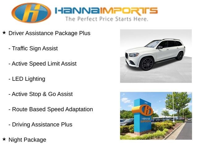 2020 Mercedes-Benz GLS GLS 580 4MATIC®