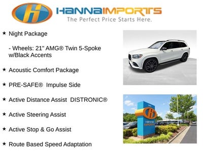 2020 Mercedes-Benz GLS GLS 580 4MATIC®