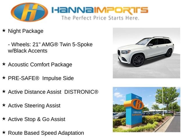 2020 Mercedes-Benz GLS GLS 580 4MATIC®