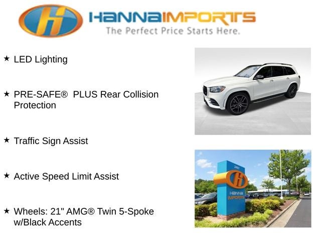 2020 Mercedes-Benz GLS GLS 580 4MATIC®