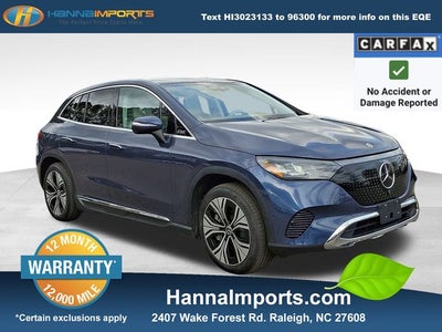 2023 Mercedes-Benz EQE 350 SUV 4MATIC®