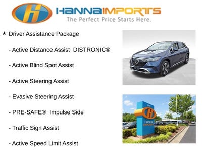 2023 Mercedes-Benz EQE 350 SUV 4MATIC®