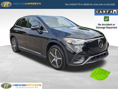 2023 Mercedes-Benz EQE 350 SUV 4MATIC®